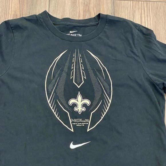 New Orleans Saints Youth Nike T-Shirt - Picture 2 of 4
